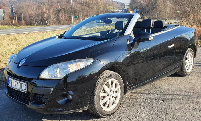 wieliczka Renault Megane cena 19900 przebieg: 250363, rok produkcji 2011 z Wieliczka